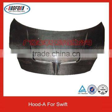 A-D HOODS FOR SWIFT 2008-2012 ENGINE CARBON FIBER HOOD COVER