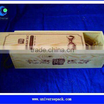 Custom Printed Timber Pushing Cover Box Market Wholesale Goods