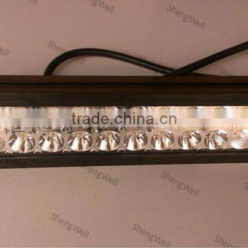 ShengWell Auto led light bar 13 inch 9-32v DC 72w IP67 Flood/Spot/Combo 72w Epistar led light bar