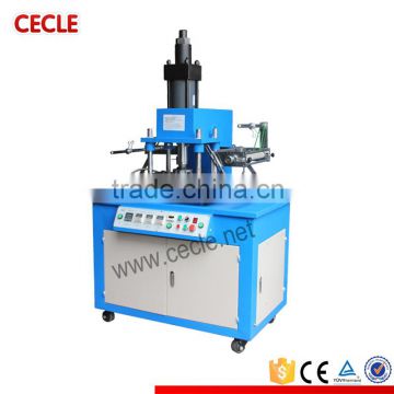 Factory silicon embossing machine