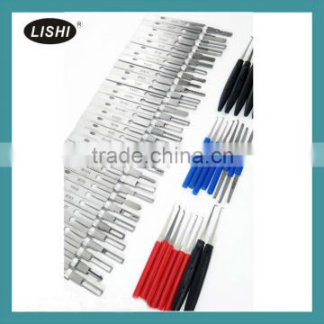 Locksmith tool LISHI Series Lock Pick Set 33 in 1 (New Add RENAUL FR & GEELY)