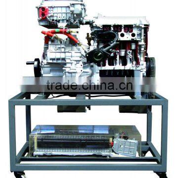 Automotive teaching equipment for anatomic running platform of the Prius hybrid system