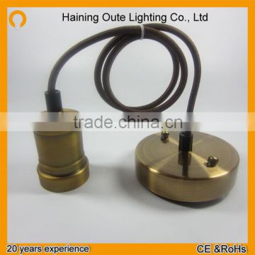 E26 Brass lamp socket bulb holder electric lampholder e27 lamp holder