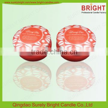 SPA Scented Tin Soy Wax Candles