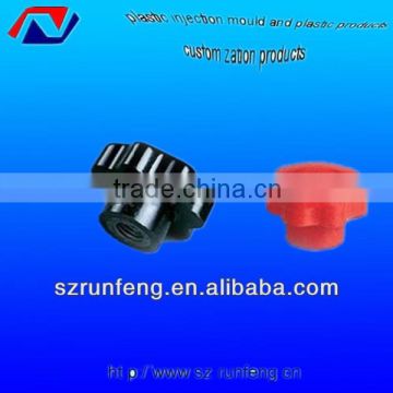 Customized plastic gear shape knob