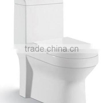 bathroom washdown one piece toilets ceramic wc toilet bowl S-tarp 300 4inchs hot sale cheap toielt Y8003