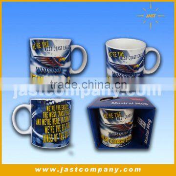 Wholesale Musical Custom Printed Coffee Mugs photo-2