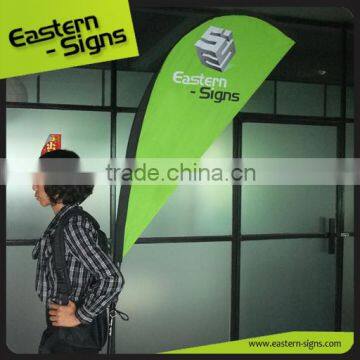 Outdoor Advertising Backpack Banner Flag