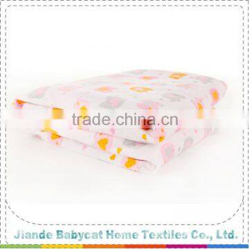 Wholesale prices custom design fleece blank baby blankets on sale