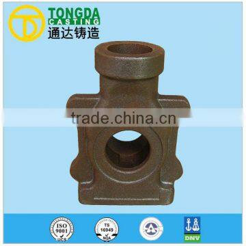 ISO9001 OEM ductile iron casting ggg40