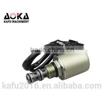 E200B excavator hydraulic pump solenoid valve 086-1879