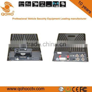 8 Channel HDD Car Mobile DVR , Security Vehicles Car DVR Recorder