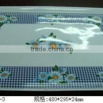 Melamine nice quality Japanese food tray