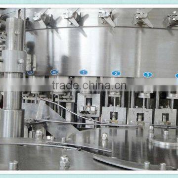 Cabonated Soft Drink Filling Machine