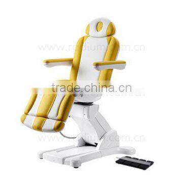 Electric Pedicure chair/pedicure spa chair with 3 motors message bed