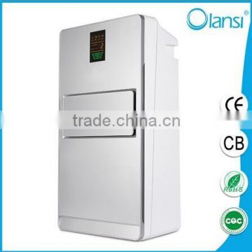 CE Approved home ionized hepa filter air purifier with humidifier and 7 stage purification