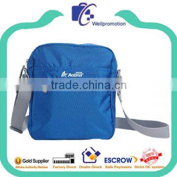 Custom Large Capacity Blue Korean Folding Travel Bag