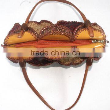 Online Shopping Gris Crochet Bag Handcrafts Very Cheap Price Unique Design photo-6