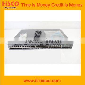 EX3400-48T-AFI EX3400 48-port 10/100/1000BASE-T, 4 x 1/10GbE SFP/SFP+, 2 x 40GbE QSFP+, Redundant Fans, Back-to-front Airflow photo-2