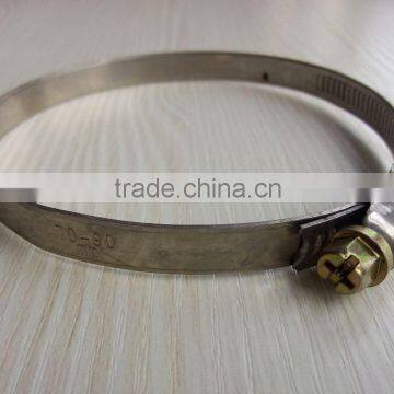 Germany type adjustable hose clamp with high quality