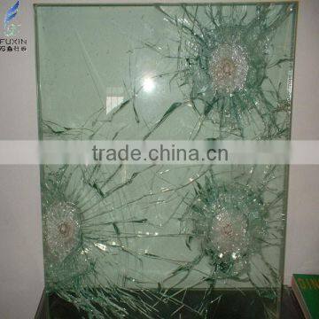 24mm Bullet Proof laminated glass