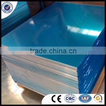 solid aluminium sheet with protective film