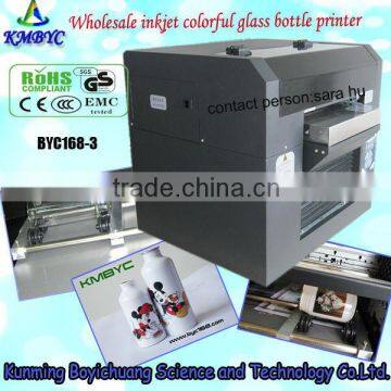 Multi purpose flatbed inkjet colorful a3 printer glass crystal