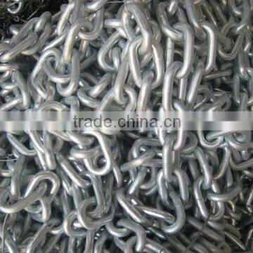 G80 High Quality Alloy Steel Short Link Chain photo-5