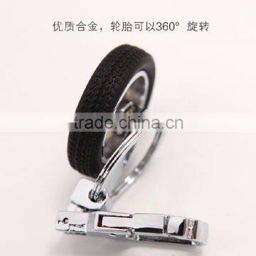 Custom Promotional Tire Key Chain /car Tire Key Holder photo-3