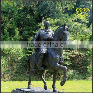 Supply European Style Rome Warrior Bronze Sculpture Sculpture