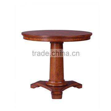 Solid wood round wooden restaurant tables YT7017