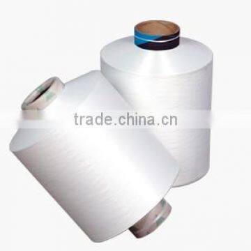 Spandex Covered Yarn /polyester 15D/12F + 20D Spandex Knitting Sock Yarn photo-2