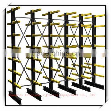 storage selective cantilever racking
