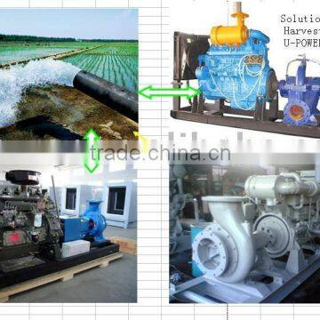 90KW Diesel Water Pump Set for irrigation