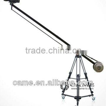 7.9 Foot Video Camera Crane Jib Arm Portable Pan Tilt Crane Jib