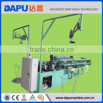 fully automatic chain link fence machine