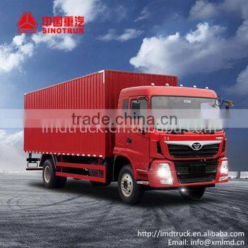 Sinotruk Homan 4x2 China Mini Van Truck For Sale