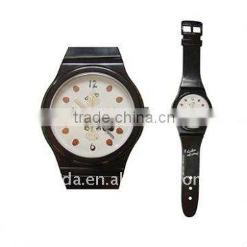 PLASTIC WALL CLOCK&QUARTZ CLOCK&PROMOTION&WATCH CLOCK