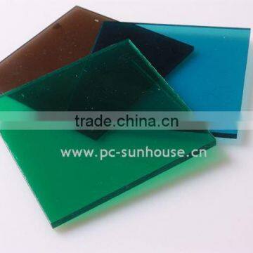 1.5mm PC solid sheet Polycarbonate solid sheet