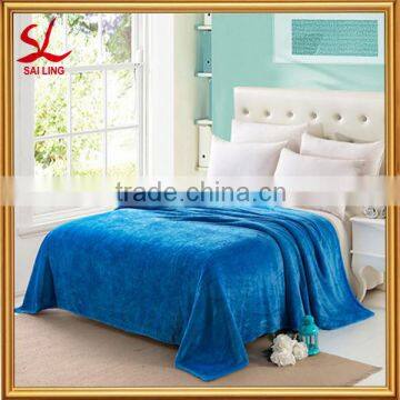 Cheap Wholesale Coral Fleece Blanket Super Soft Fleece Blanket from China Supplier