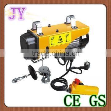 Miniature Electric Hoist With Double Hook or Single Hook for Your Choice