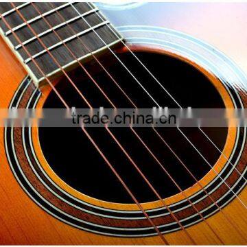 Factory Pricr Guitar Sale,folk Size Guitar,acoustic Folk Guitar photo-4