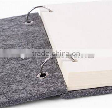 Modern desigh felt memo book