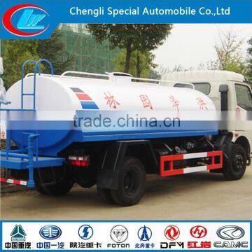 Factory Direct Selling Truck Delivery Water China Manufacturer Water Tender Trucks 5CBM Water Tanker Truck photo-2