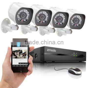 HD 720P Mega-Pixel NVR Wireless IP Cameras Kit-ZP-KE1H04-S-1TB photo-4