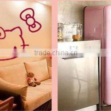 lovely cartoon decorative wall sticker for girls