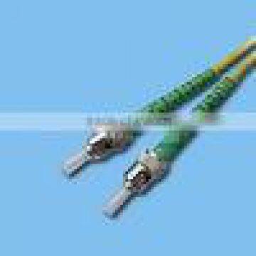 ST/APC-ST/APC Singlemode Simplex Patch Cord