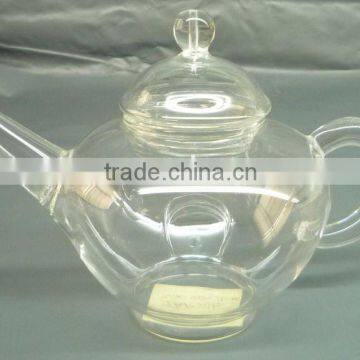 Heat resistant Glass Tea Pot