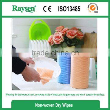 Good Absorbent Ability Household Spunlace Non Woven Dish Wipes