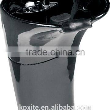 Proffessional Shampoo Chair Basin Salon Fiber Glass Base Ceramic Shampoo Bowl X-B29 photo-2